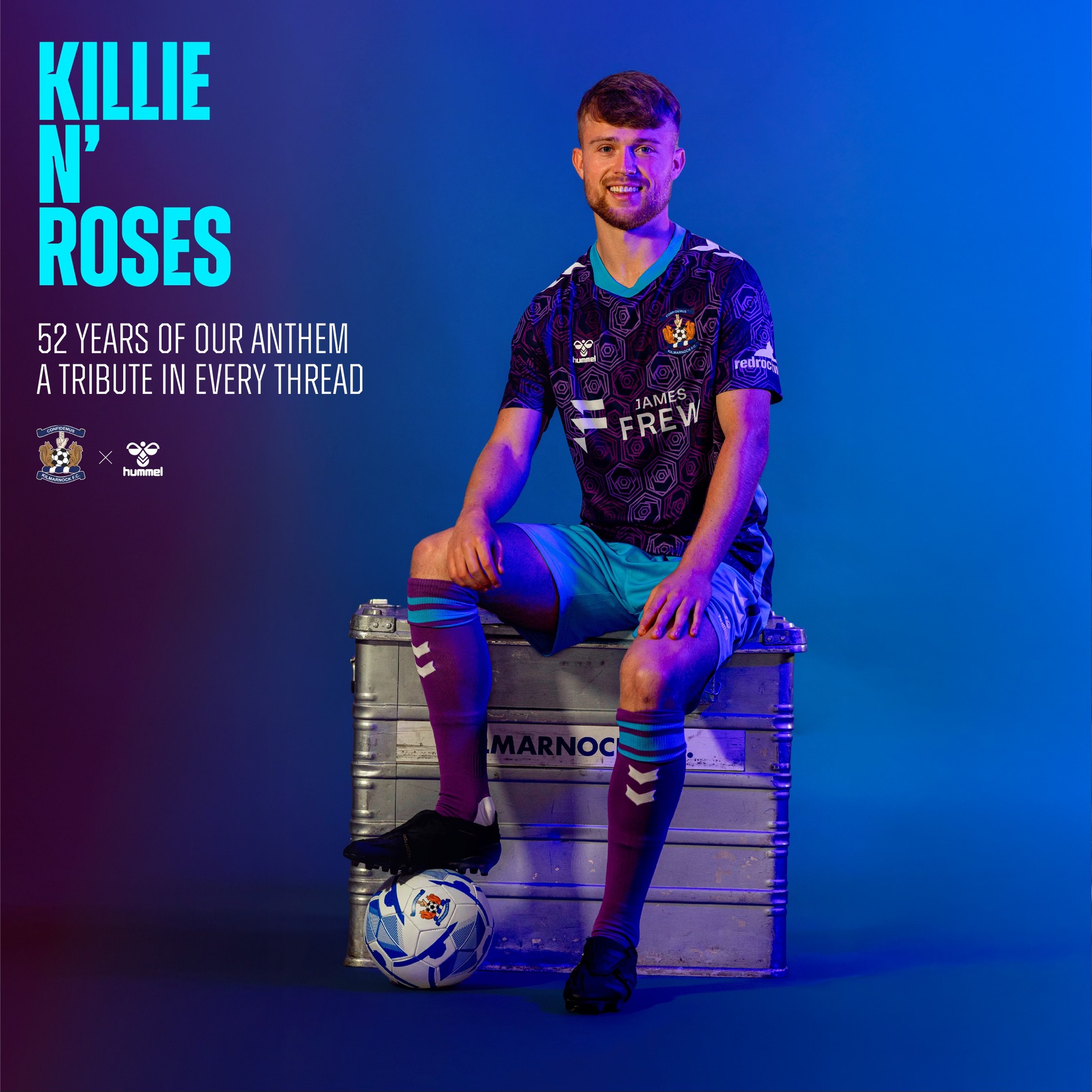 Kilmarnock - Introducing our 2025/26 third kit... a striking tribute to ...