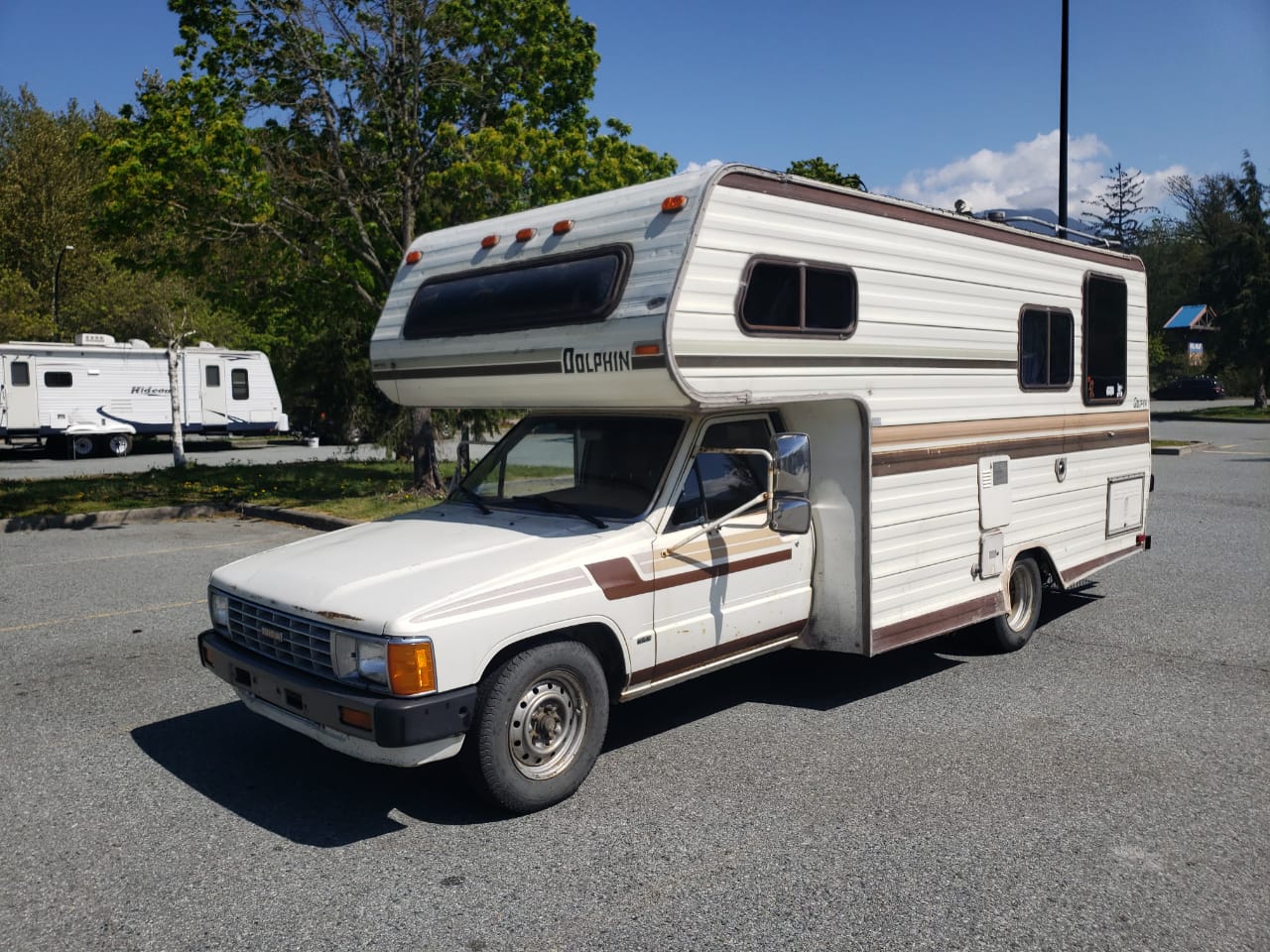Is $5K a good price for a 1984 Dolphin RV in Tacoma, Washington?
