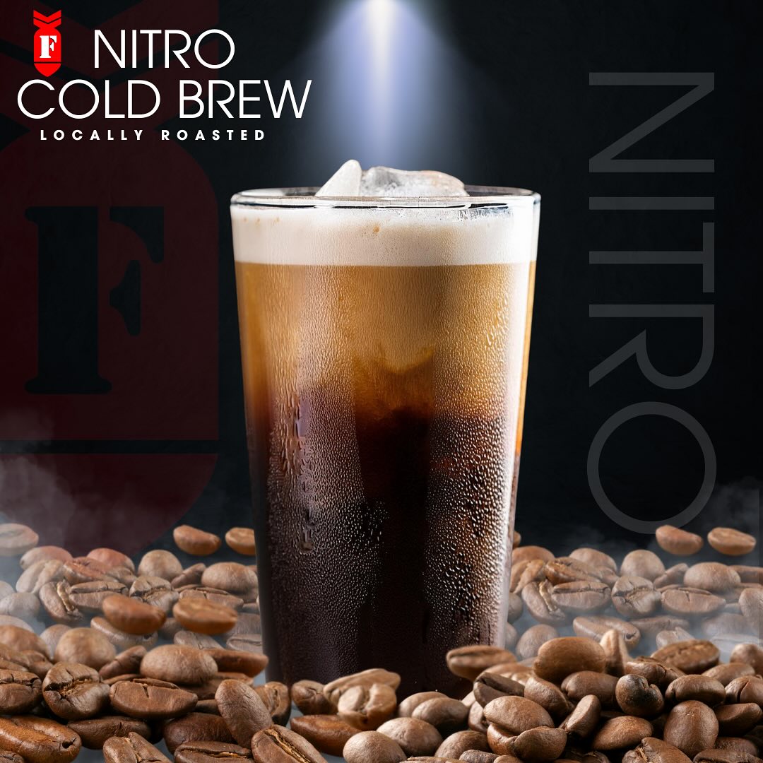 Snapshot of Cold Brew Coffee On Nitrogen