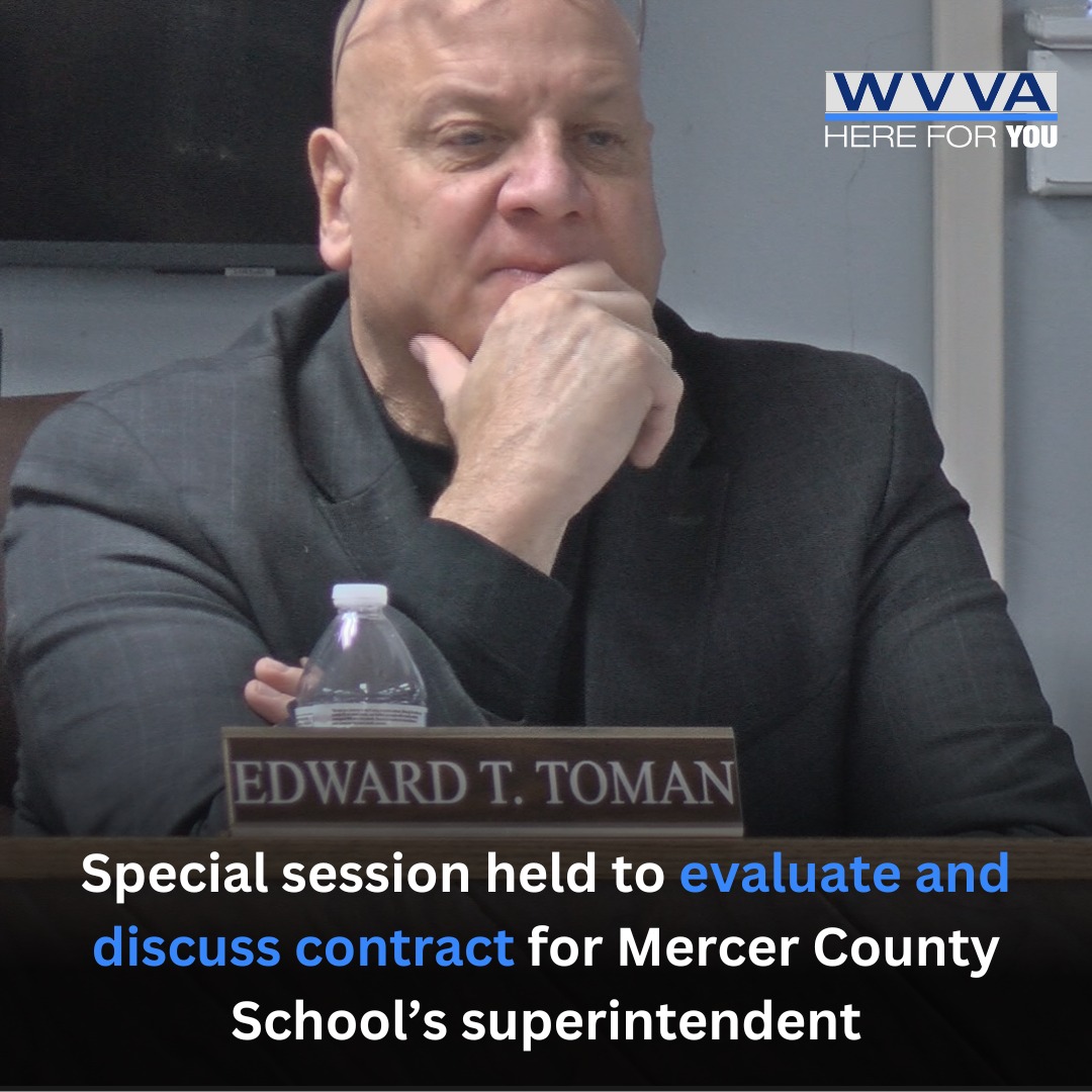 WVVA News - The Mercer County School Board met for a...