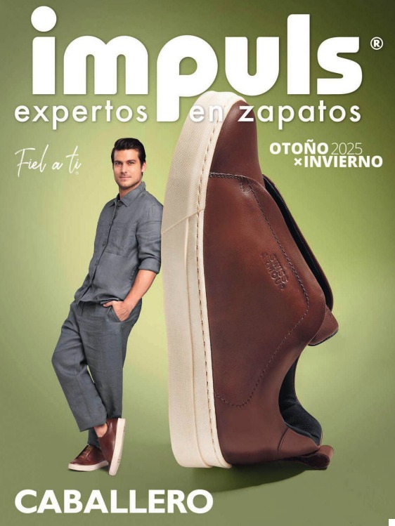 Otoño Invierno Catalogo Impuls De Hombre 2020 Zapatos Impuls Otoño