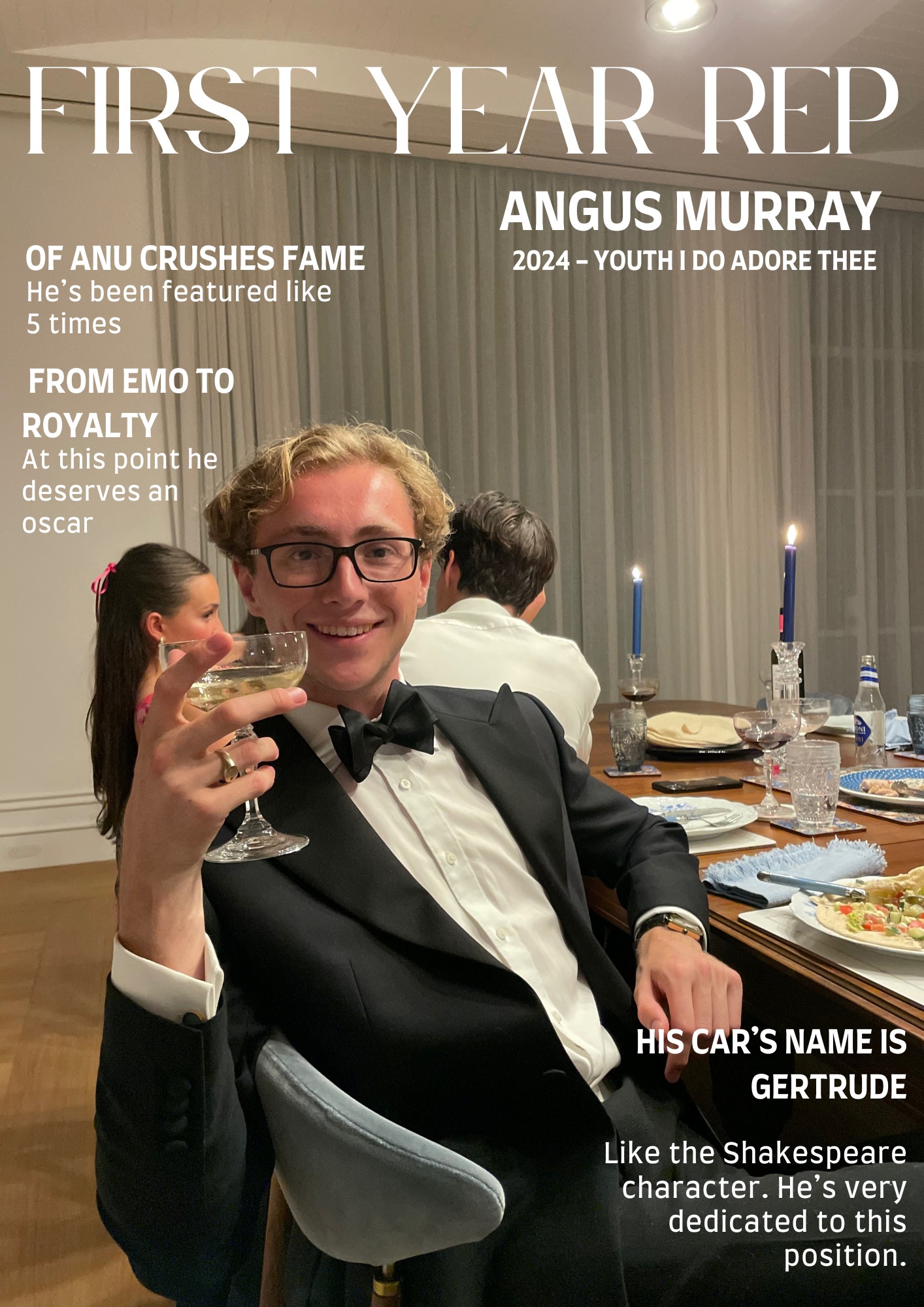 ANU Shakespeare Society