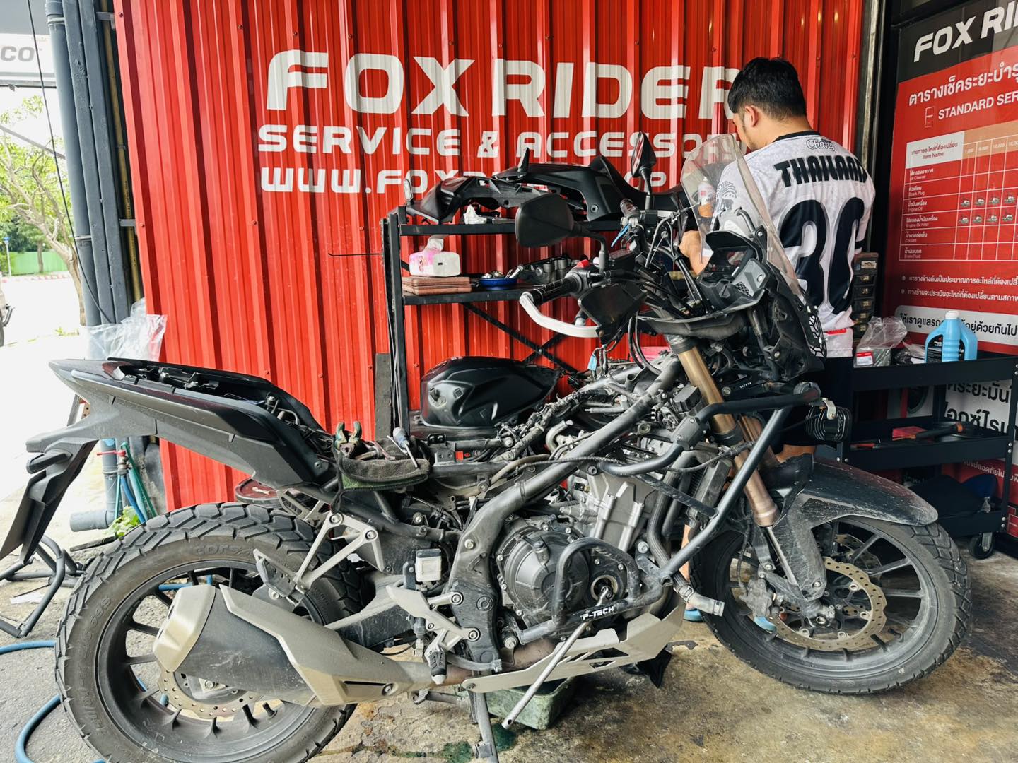 Fox Rider Shop - 📍 คิวตั้งวาล์วมีถึงสิ้นเดือนแล้ว... | Facebook