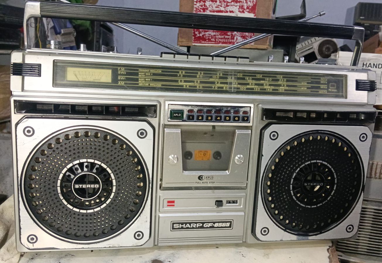 Sharp GF-8585 Vintage Stereo Available For Sale 📱 077428 53435