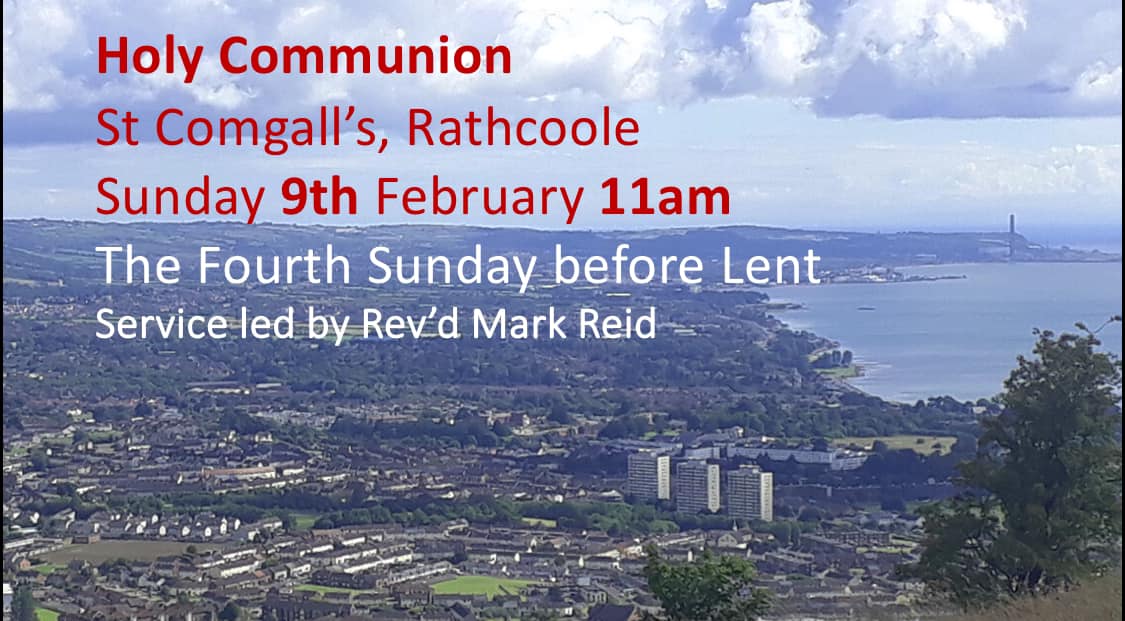 St Comgalls Church, Rathcoole, Newtownabbey | Newtownabbey