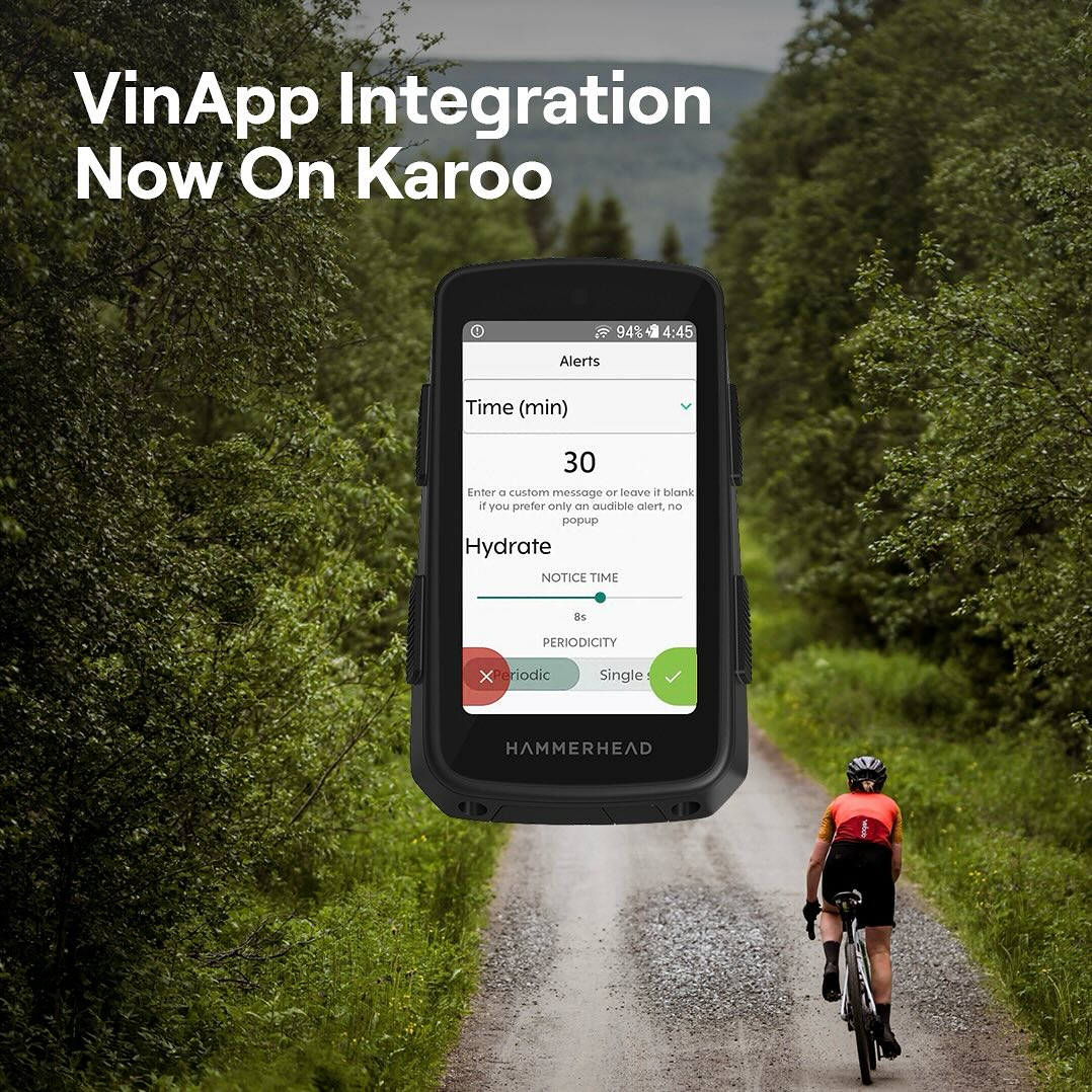 Hammerhead - With VinApp and Vin-HKE integration, riders... | Facebook