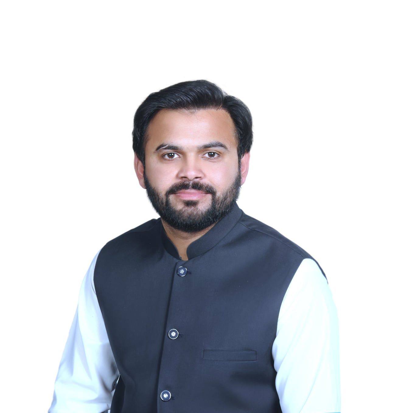 Raja Fahad Bin Asif - PTI
