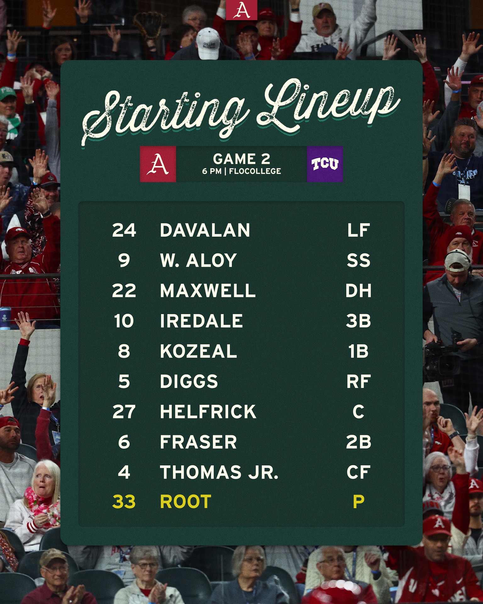 Arkansas Razorback Baseball... - Arkansas Razorback Baseball