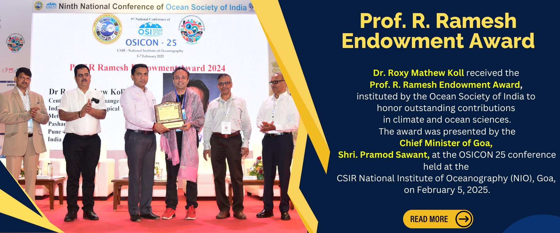 Indian - 🎉 Congratulations to Dr. Roxy Mathew Koll! 🎉 Dr. Roxy Mathew ...