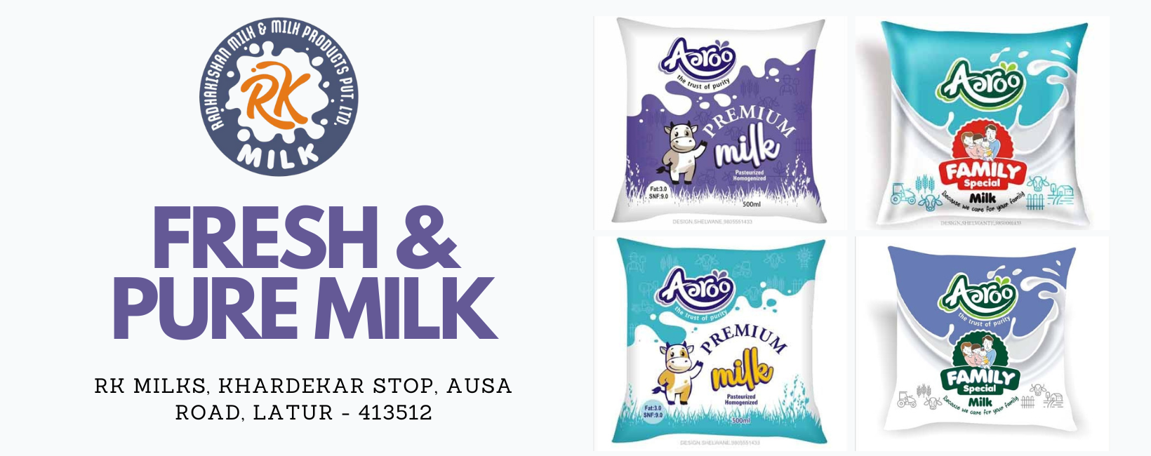 RadhaKishan Milk & Milk Products Pvt. Ltd. | Latur