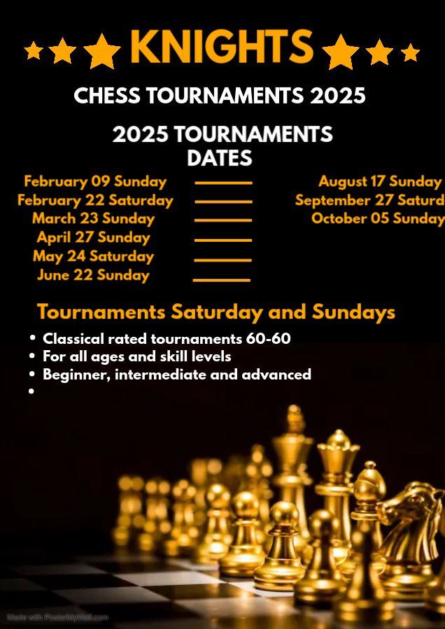 Knight Riders Chess Academy/Club | Diepkloof Zone 3