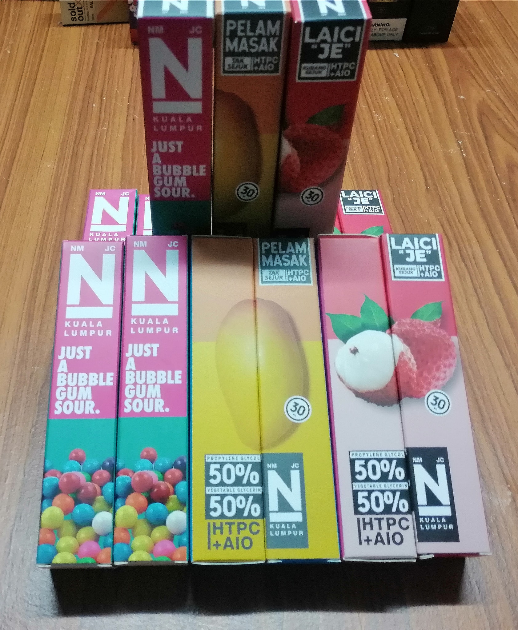 ‼️READY STOCK‼️💥HTPC NAMI JUICE READY... - VAPE TOWN Penang
