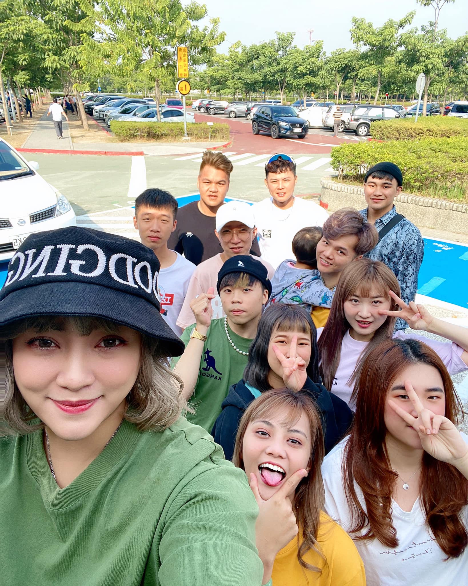 員工旅遊3天🎉 - Lai'en萊恩髮藝-Lin Rong. 尤菈