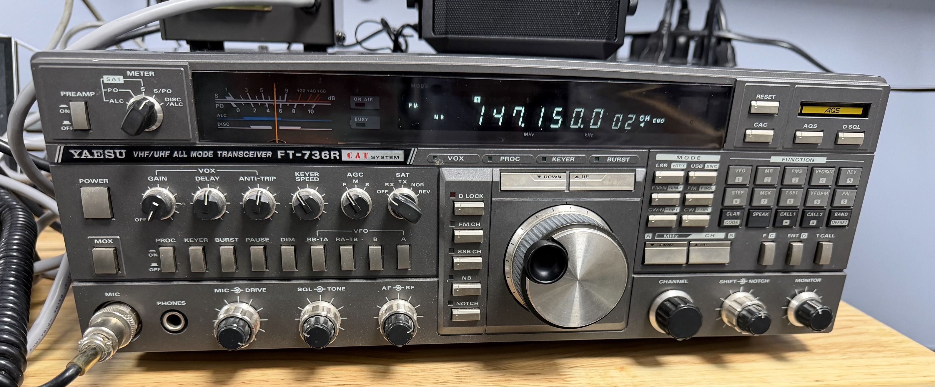 Is a Yaesu FT-736R worth buying now?