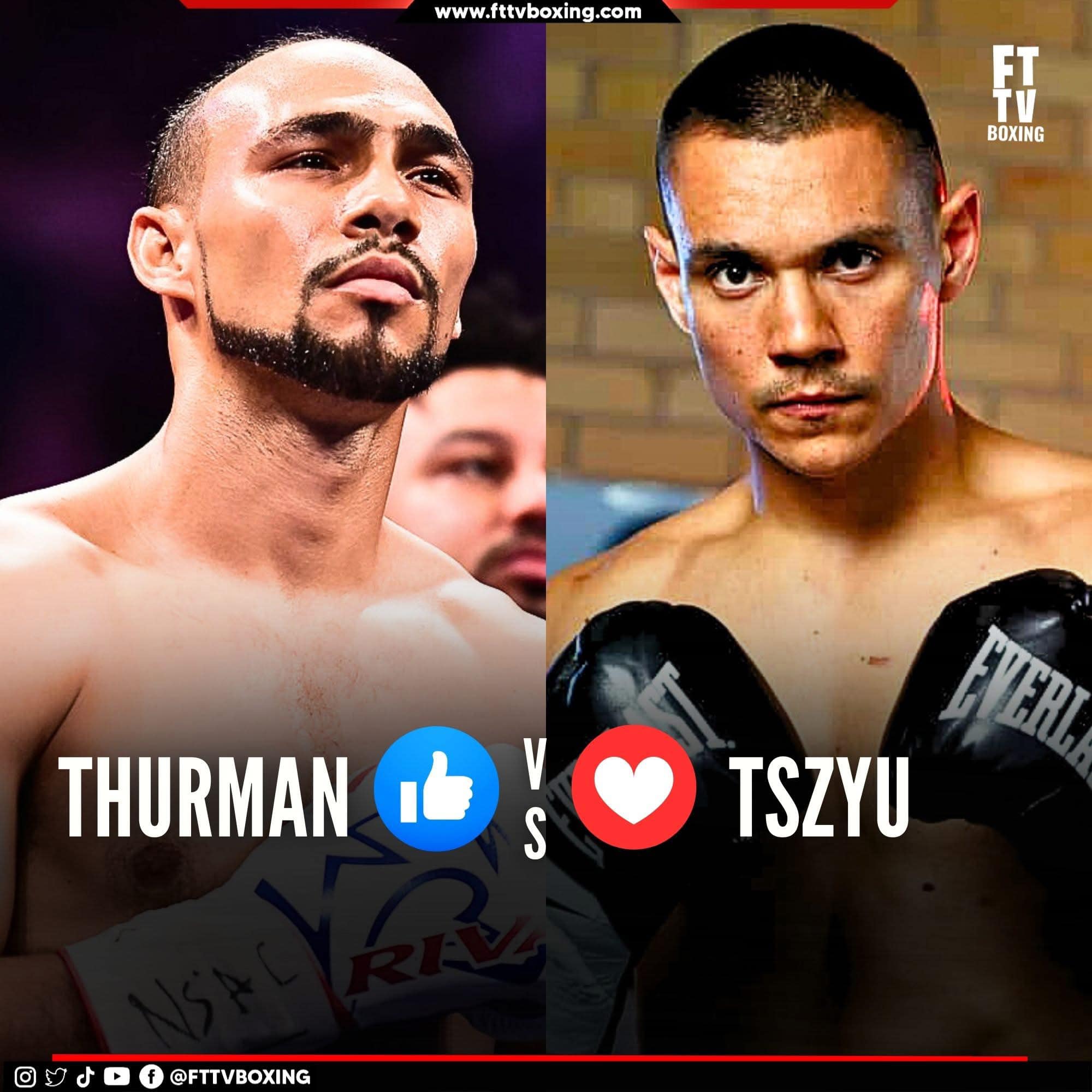 Sign the contract, big boy. Sign the contract.” Tim Tszyu called