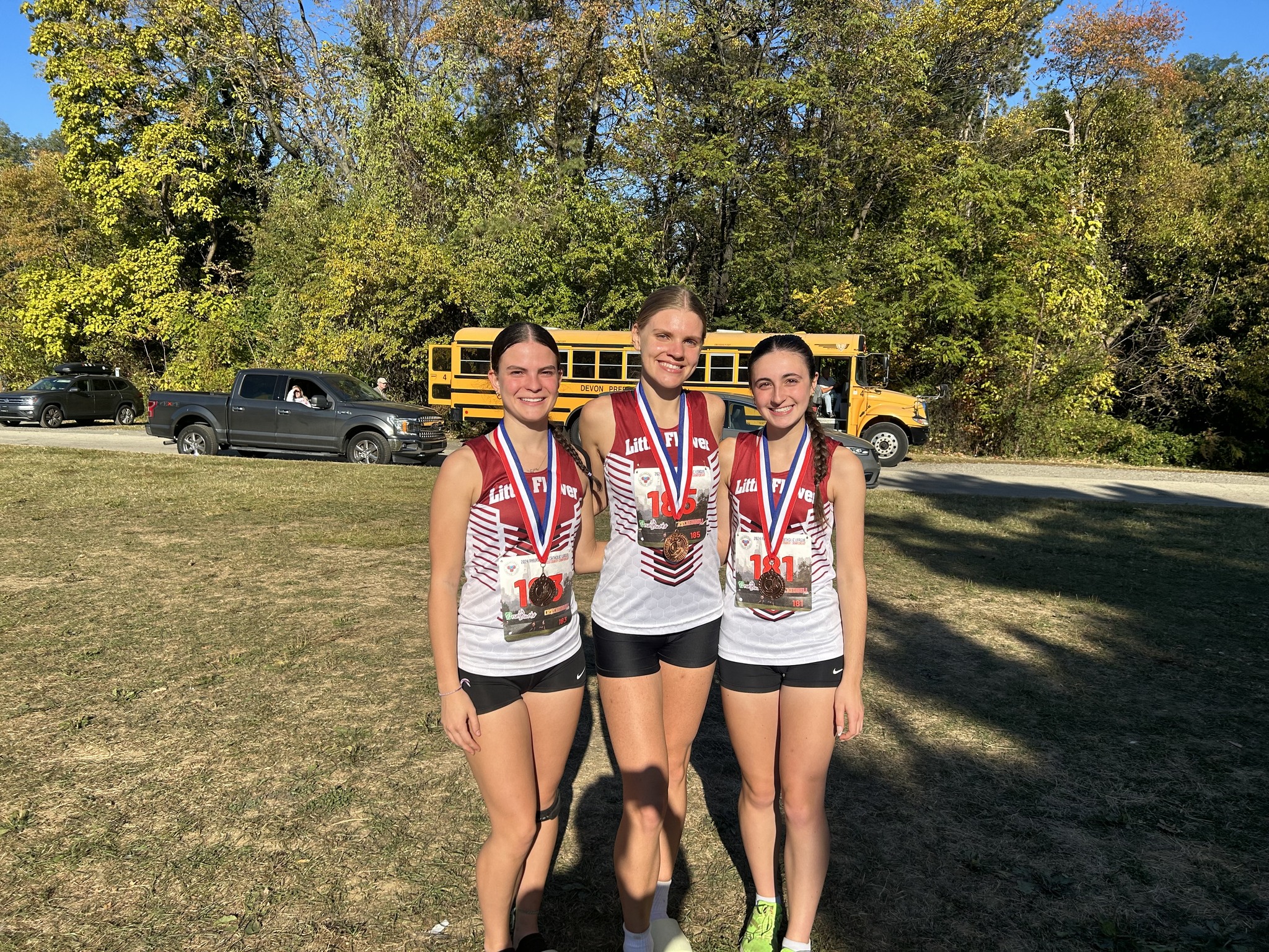 Little - Cara Mott, Eva Szczesny and Athena Blome solidified their ...