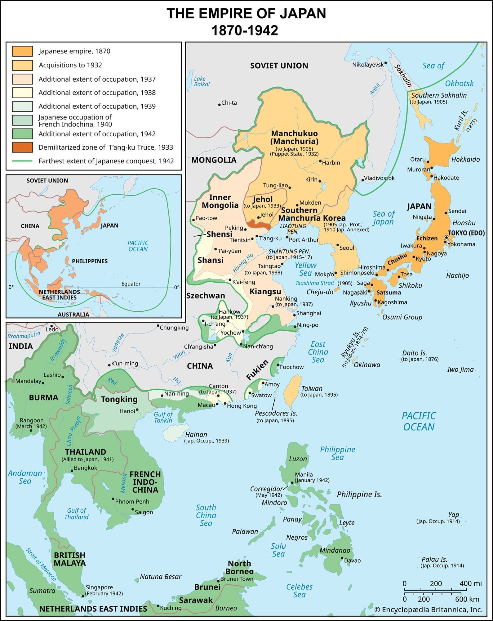 🇯🇵 Empire of Japan 🇯🇵 😱 S.britannica