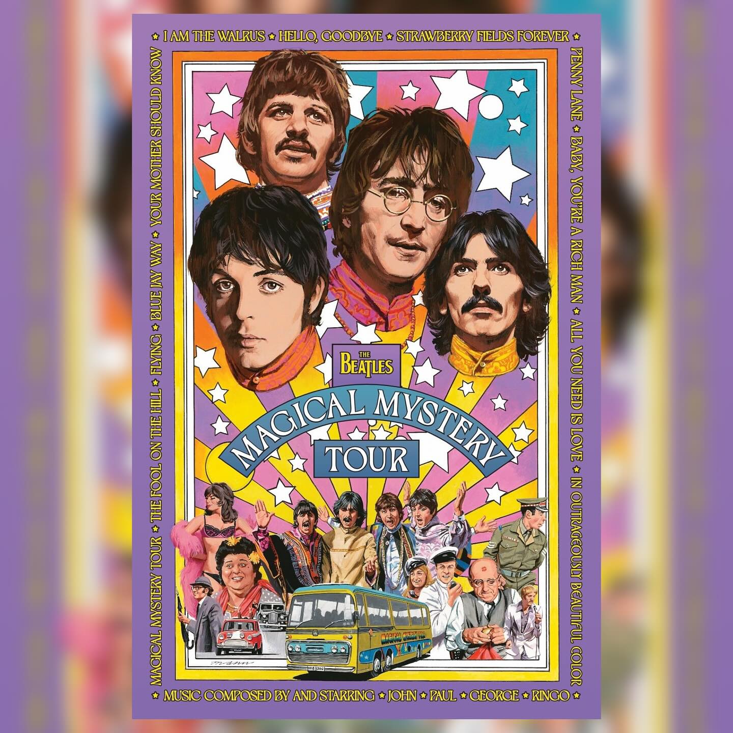 The Beatles Magical Mystery Tour AP's will go on sale in my shop
