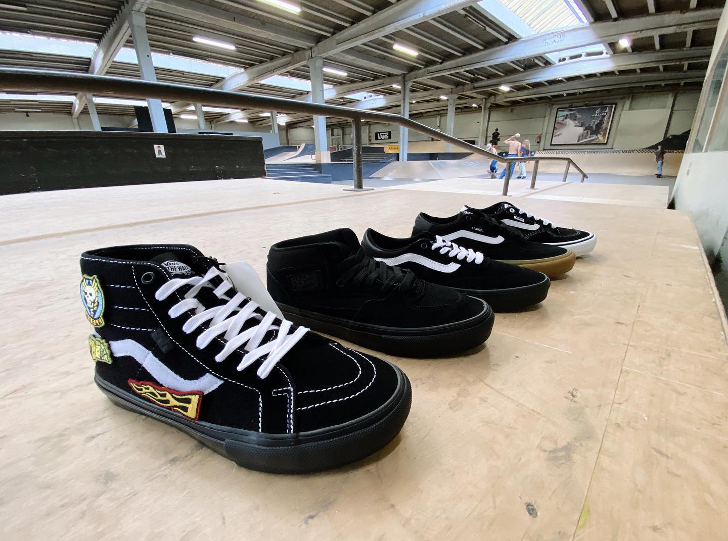 Vans adds more styles to its 