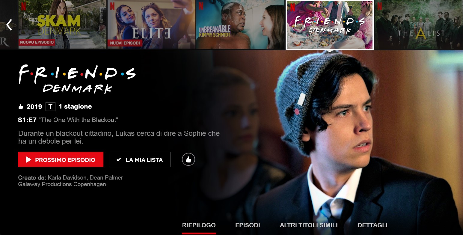 Friends DK - . 🔔 ` 𝙁𝙍𝙄𝙀𝙉𝘿𝙎 𝘿𝙆 1x07 ...