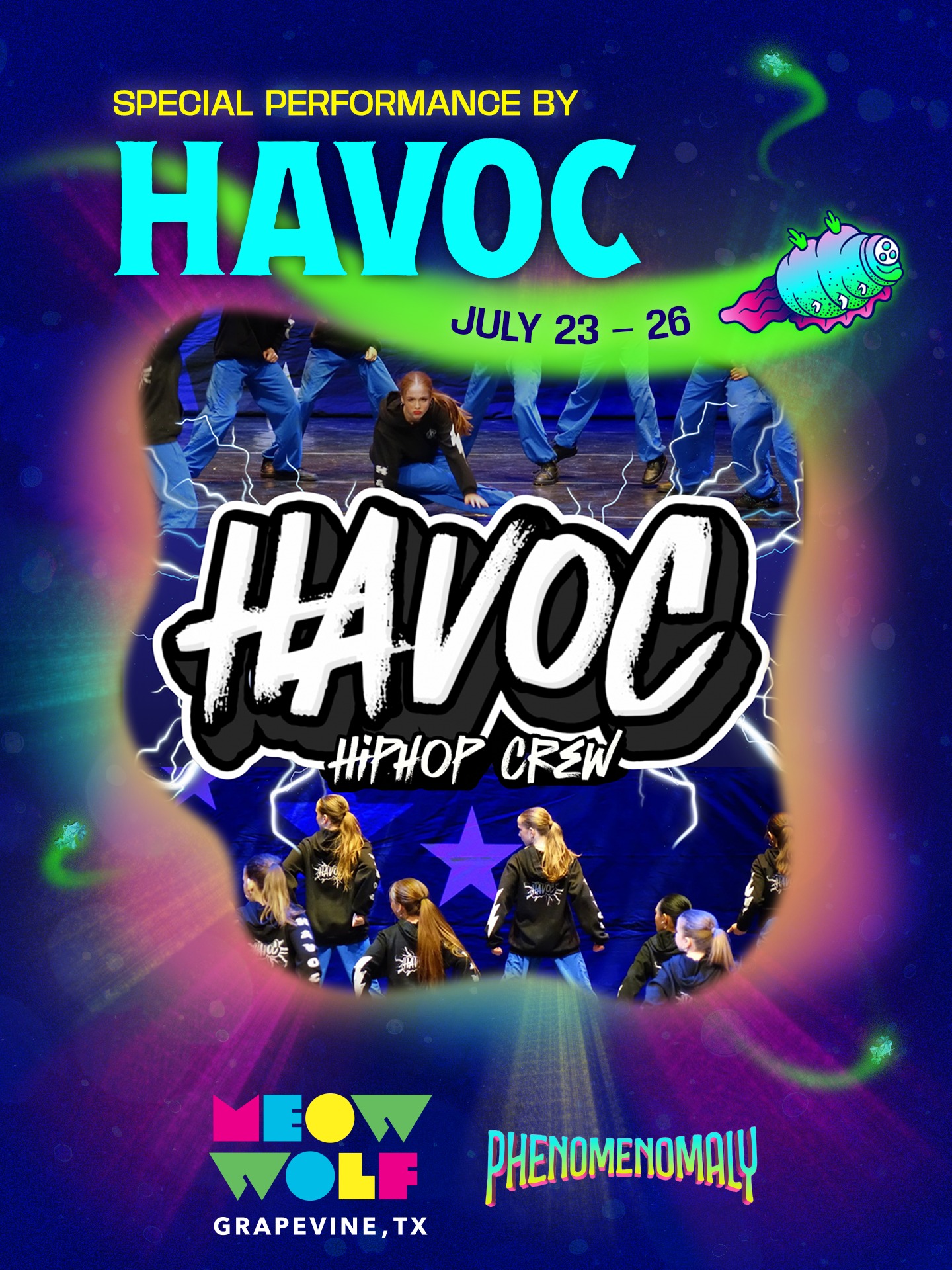 ✨Havoc is entering the multiverse and the wermz 🐛 are ready to