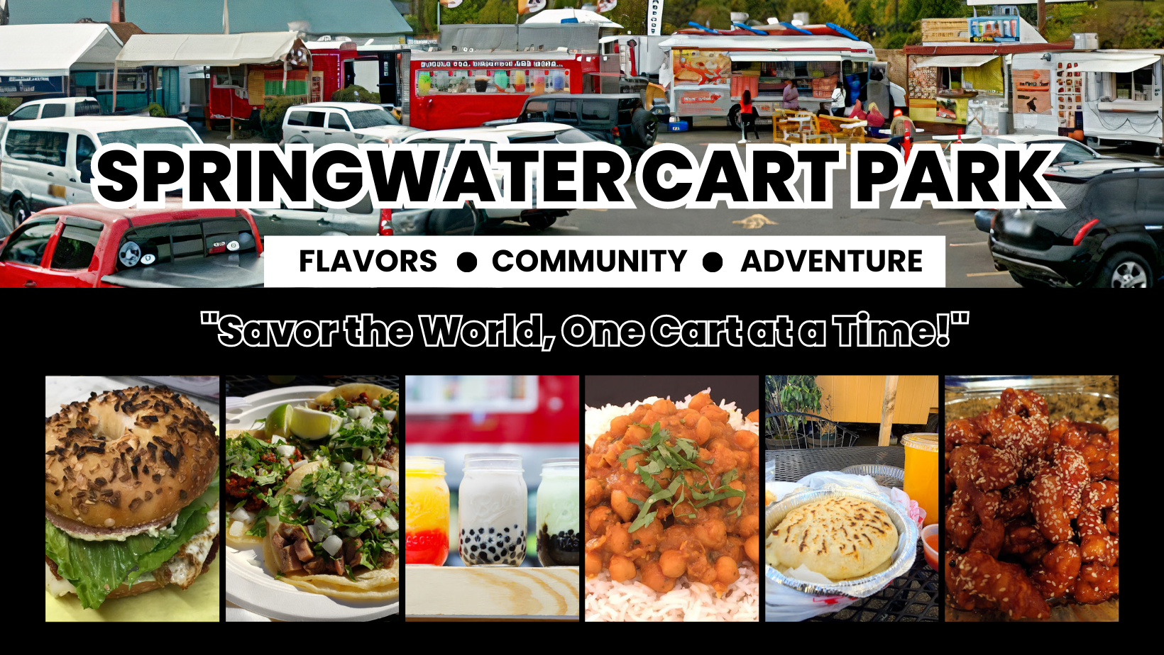 Springwater Cart Park | Portland OR