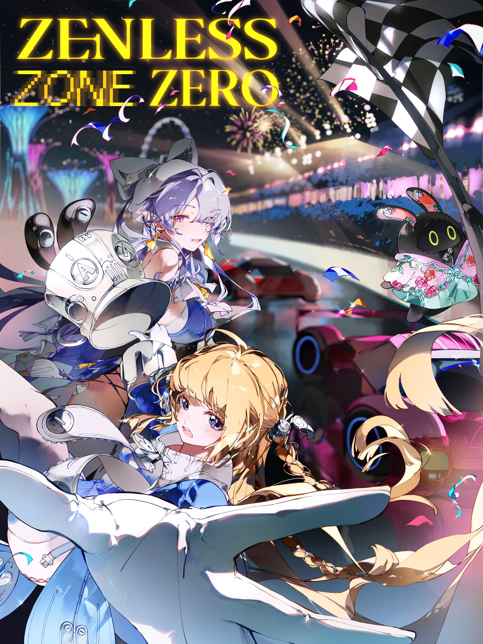 Zenless Zone Zero added a new photo. - Zenless Zone Zero