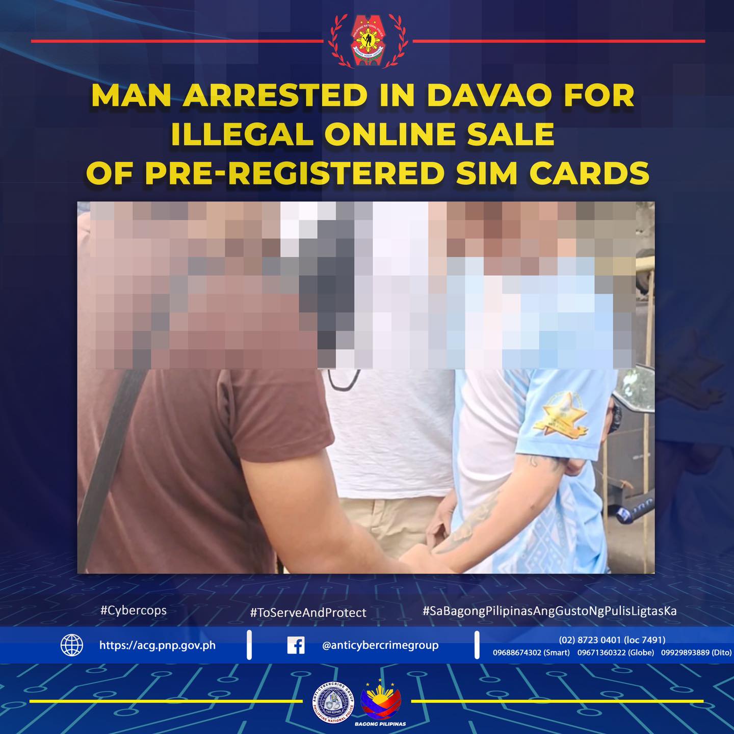 PNP ACG SMC No. 85 Man... - PNP Anti-Cybercrime Group