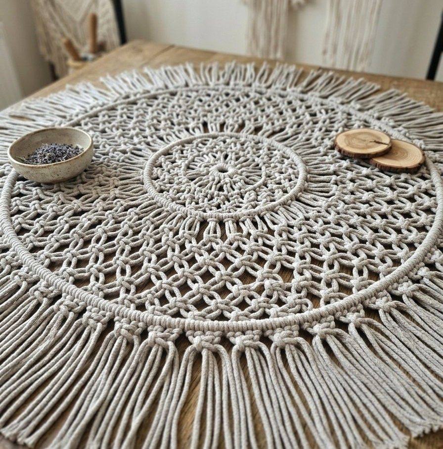 Macrame decor - macrame decor 🤍🥰 Macrame Art | Facebook