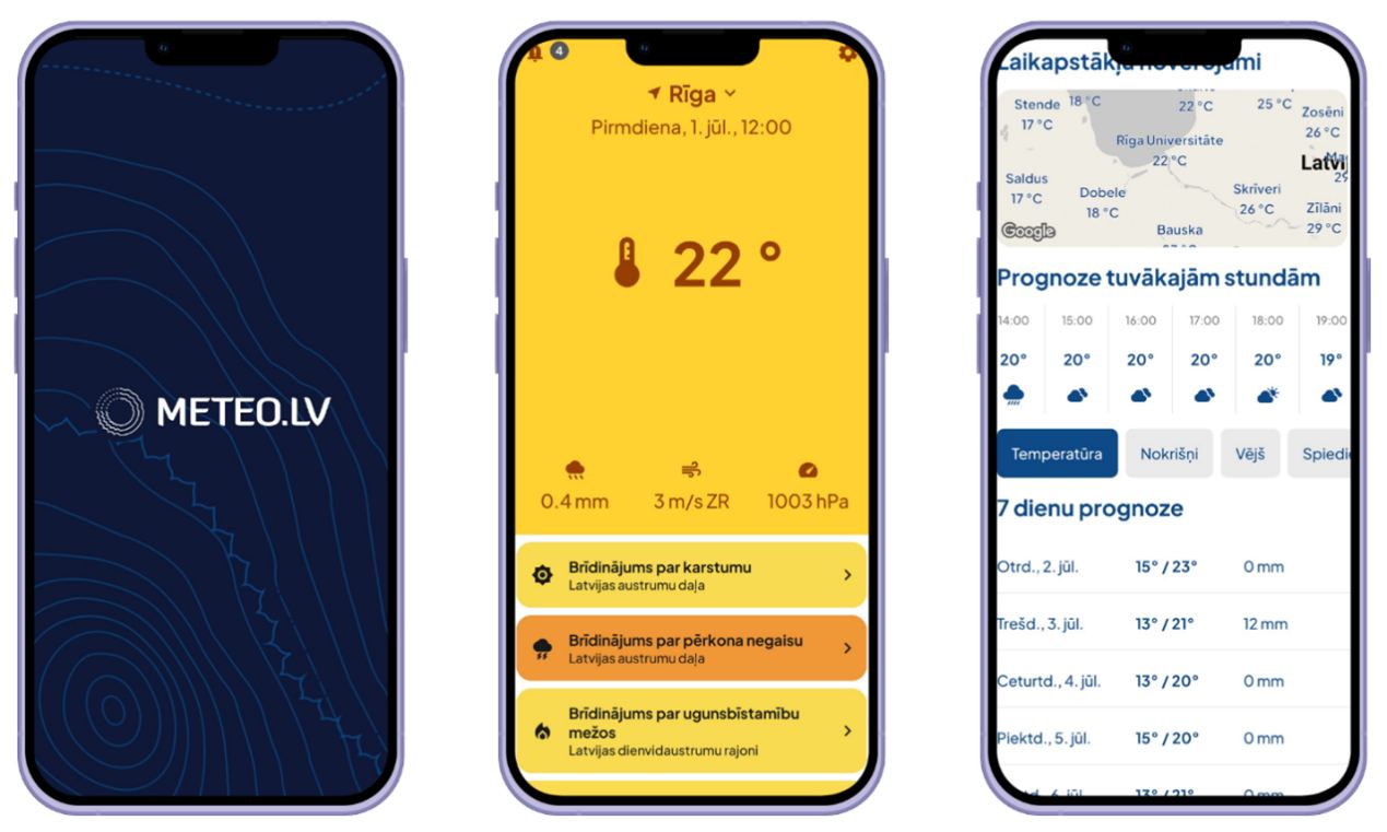Latvijas Vides ģeoloģijas un meteoroloģijas centrs | Riga