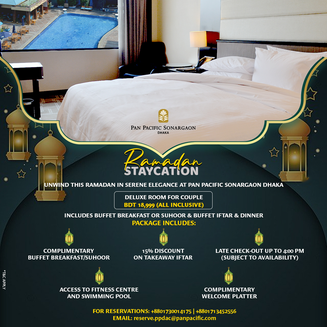 Pan - Ramadan Staycation 2026 Unwind this Ramadan in serene elegance at ...