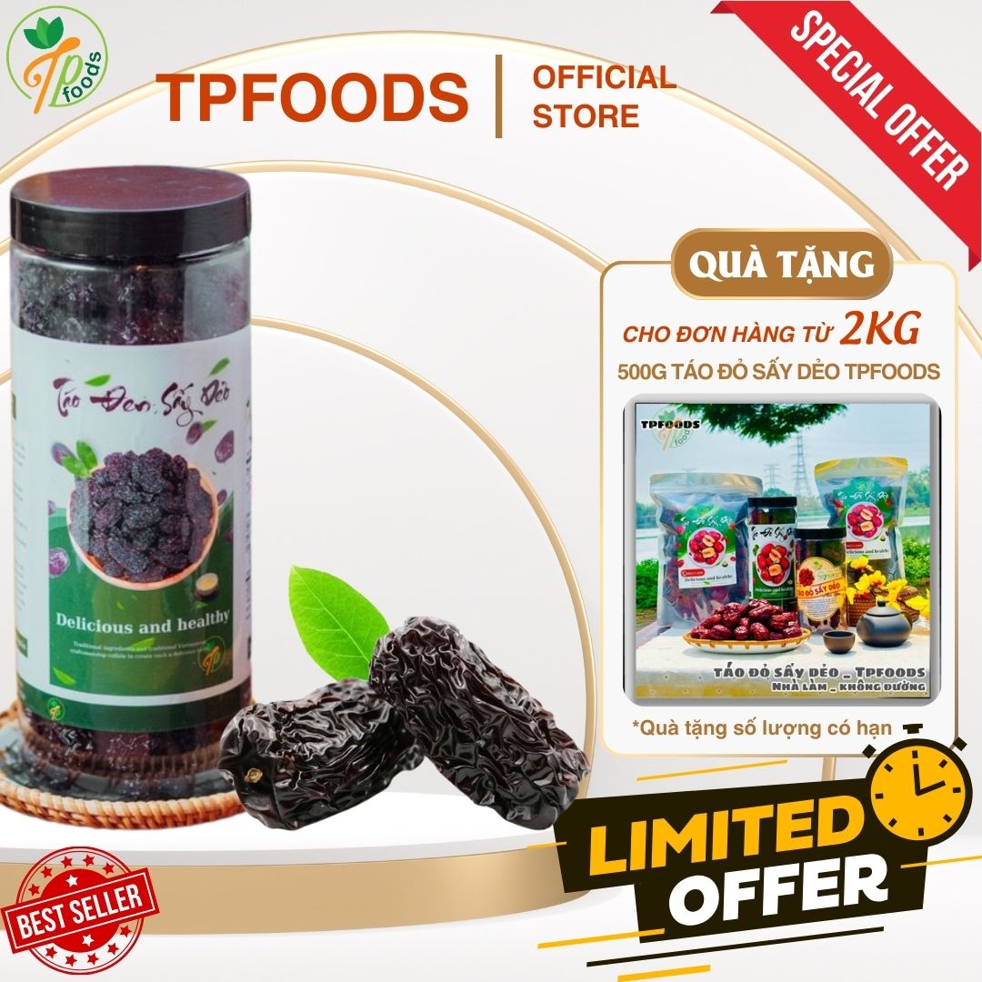 Mứt táo Organic - Táo tàu handmade | Hanoi