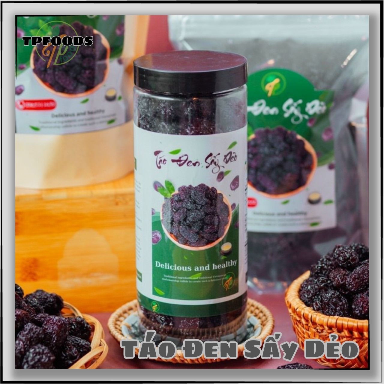 Mứt táo Organic - Táo tàu handmade | Hanoi