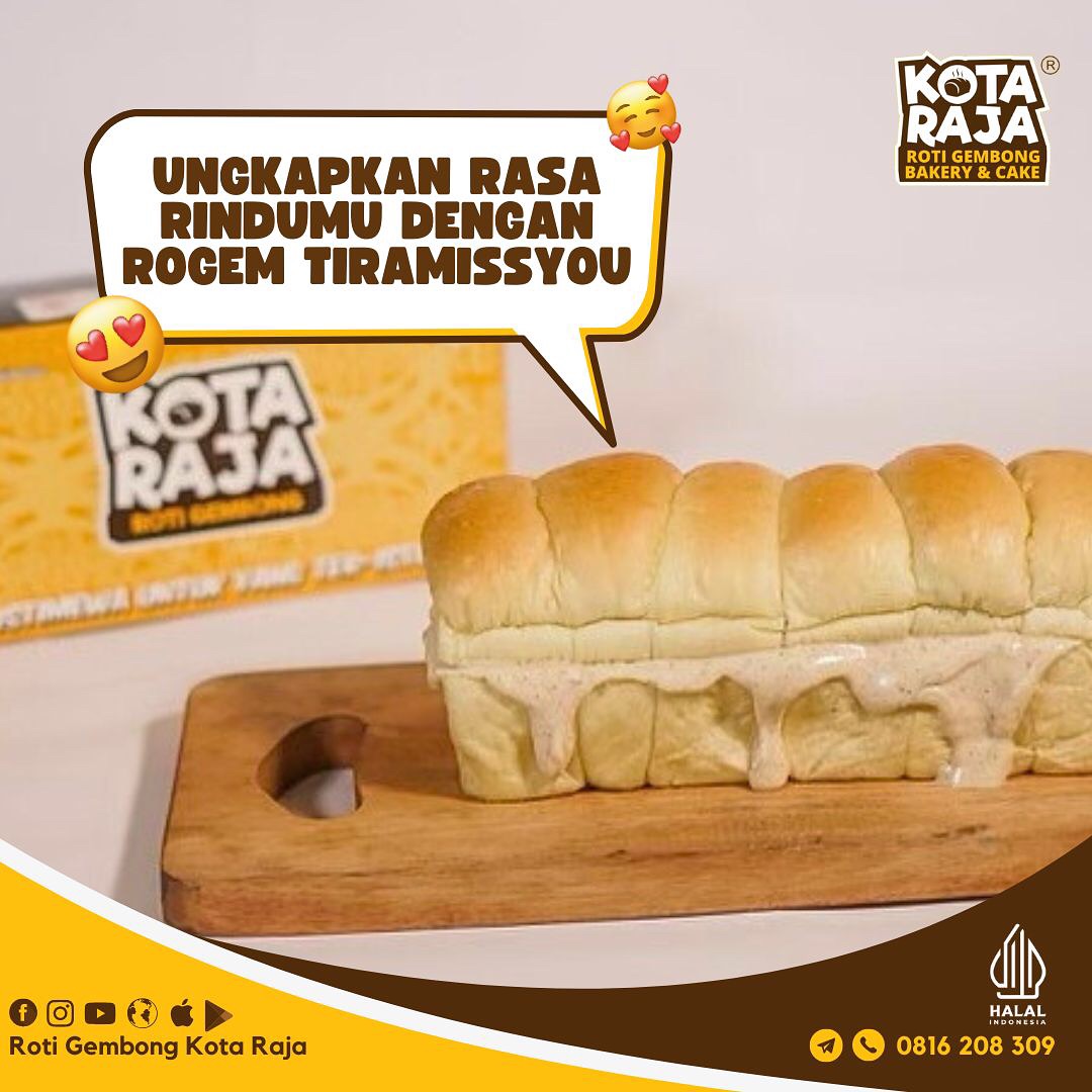 Roti Gembong Kota Raja | Balikpapan