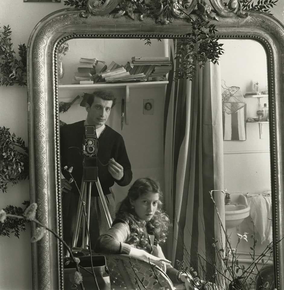 Edouard Boubat's photo of a woman in Paris, France, 1930
