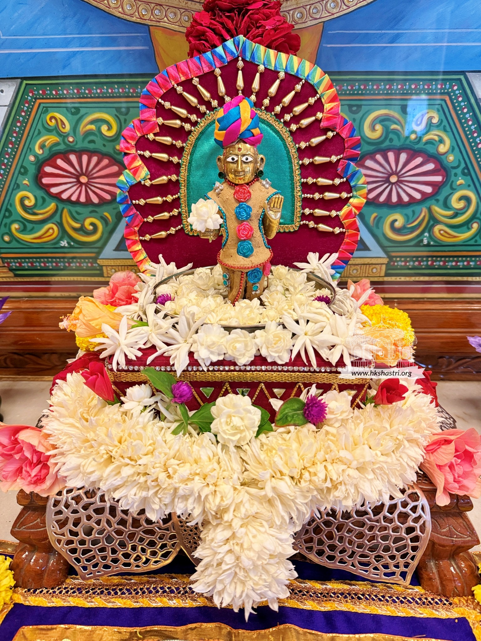 Shree Swaminarayan... - Shree Swaminarayan Temple Gandhinagar