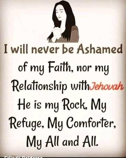 Single Jehovah's witnesses seeking honorable marriage