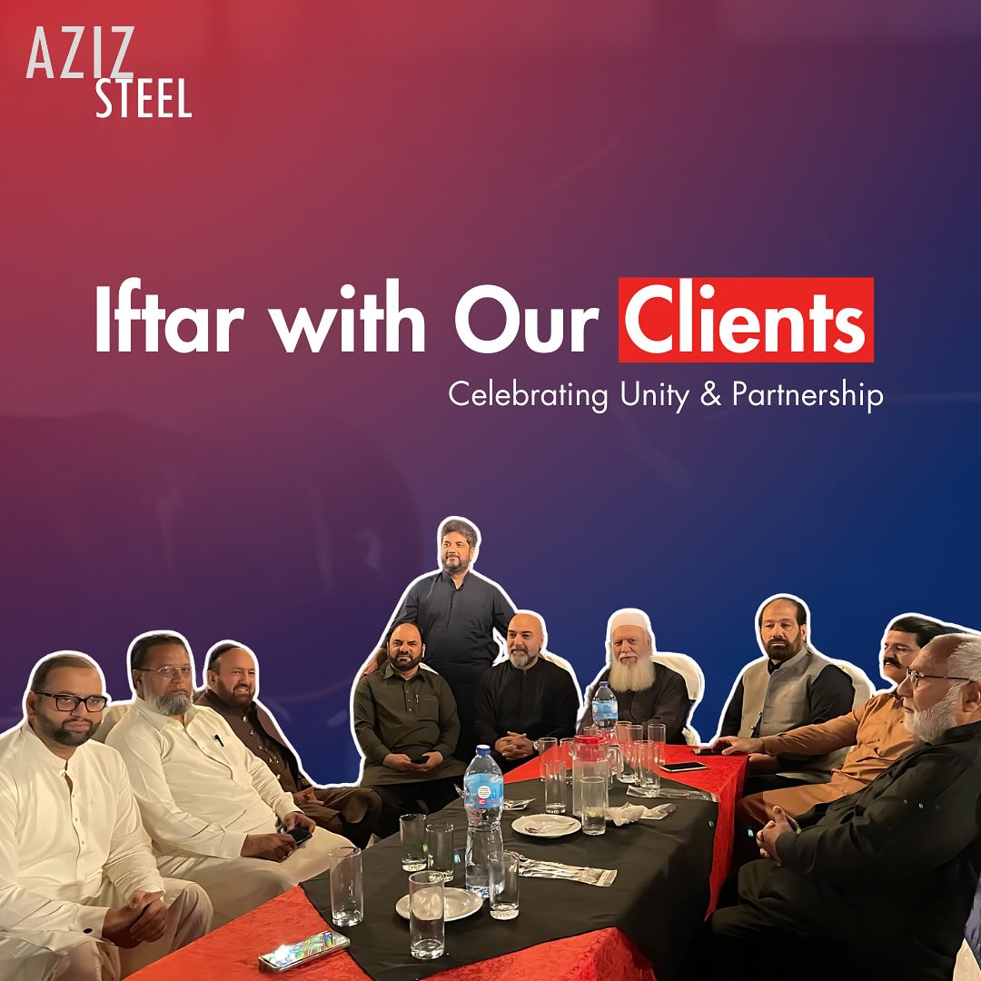 Aziz Steel by Aziz Industries | Muridke