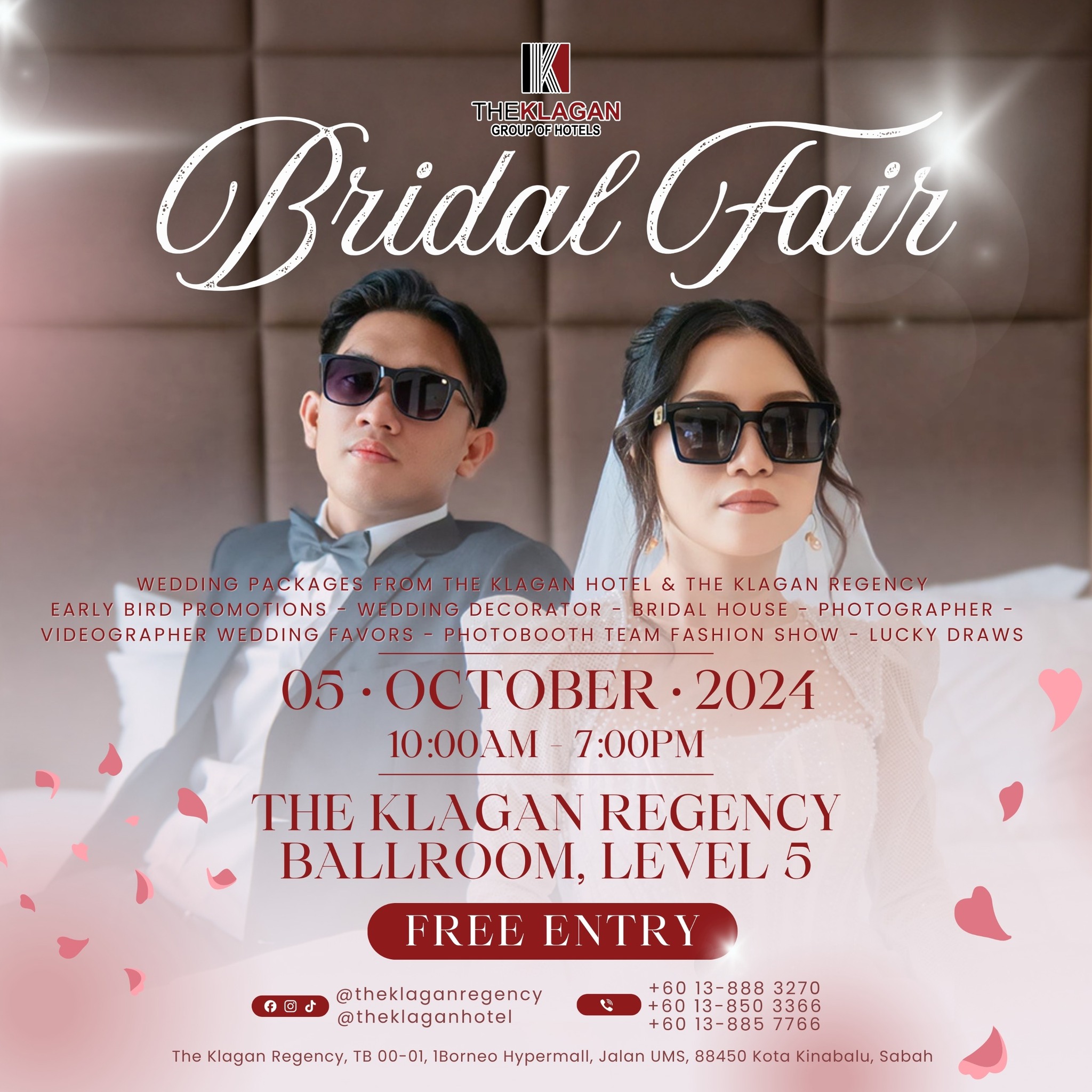 Exciting News! We’re excited to... - The Klagan Regency