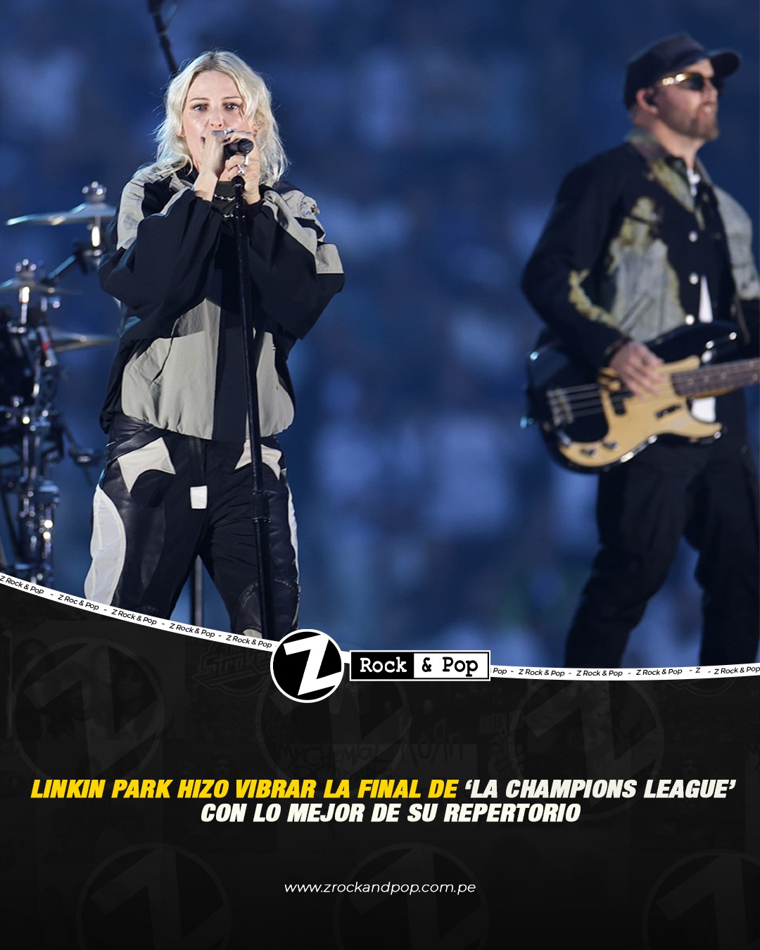 Z Rock & Pop - 🔥 Linkin Park enciende la final de la... | Facebook