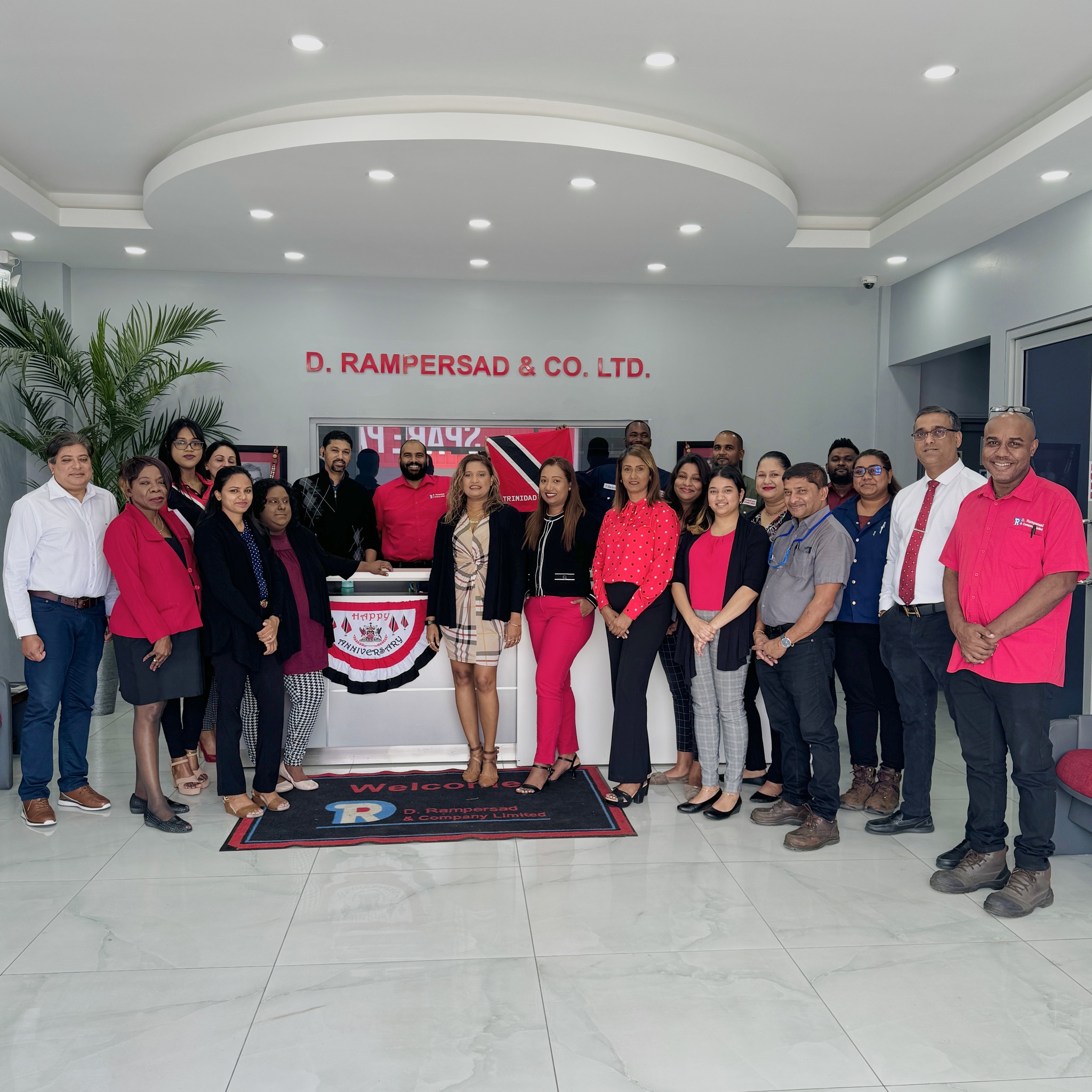 Happy Independence Day,... - D. Rampersad and Company Limited | Facebook
