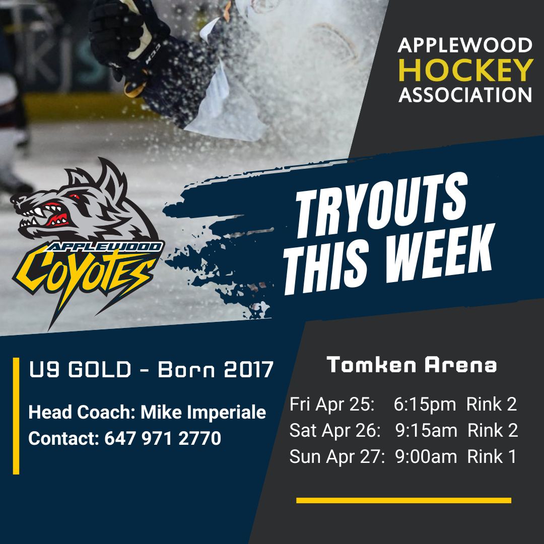 Applewood Coyotes Hockey Association