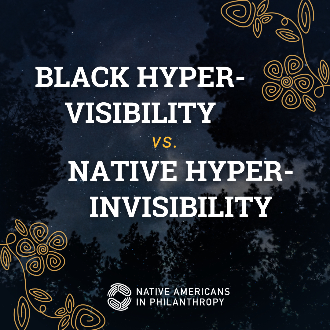 The fight for... - Native Americans in Philanthropy | Facebook