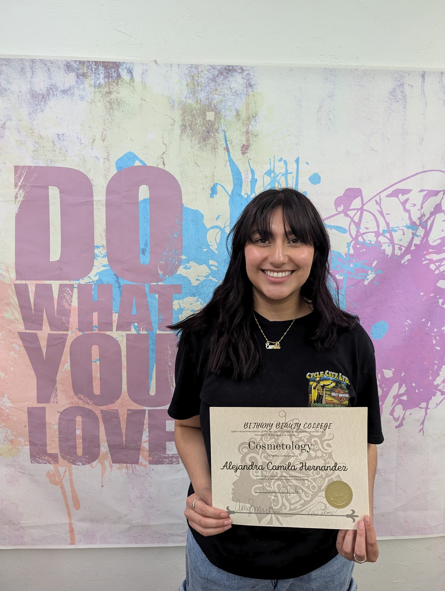 Congratulations to Alejandra 😁🥳😊 - Bethany Beauty College | Facebook