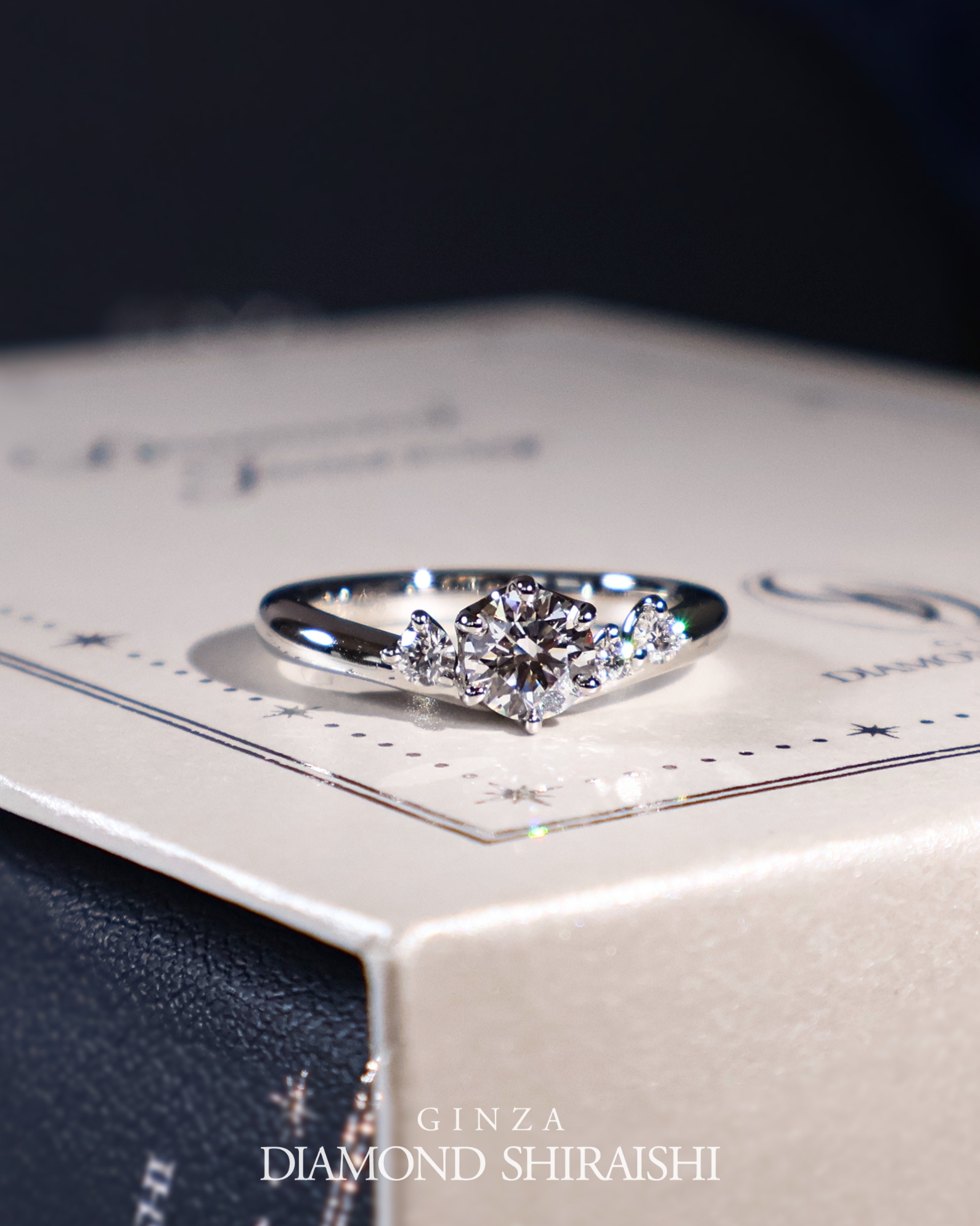 銀座白石Ginza Diamond... - 銀座白石Ginza Diamond Shiraishi 日本婚鑽戒