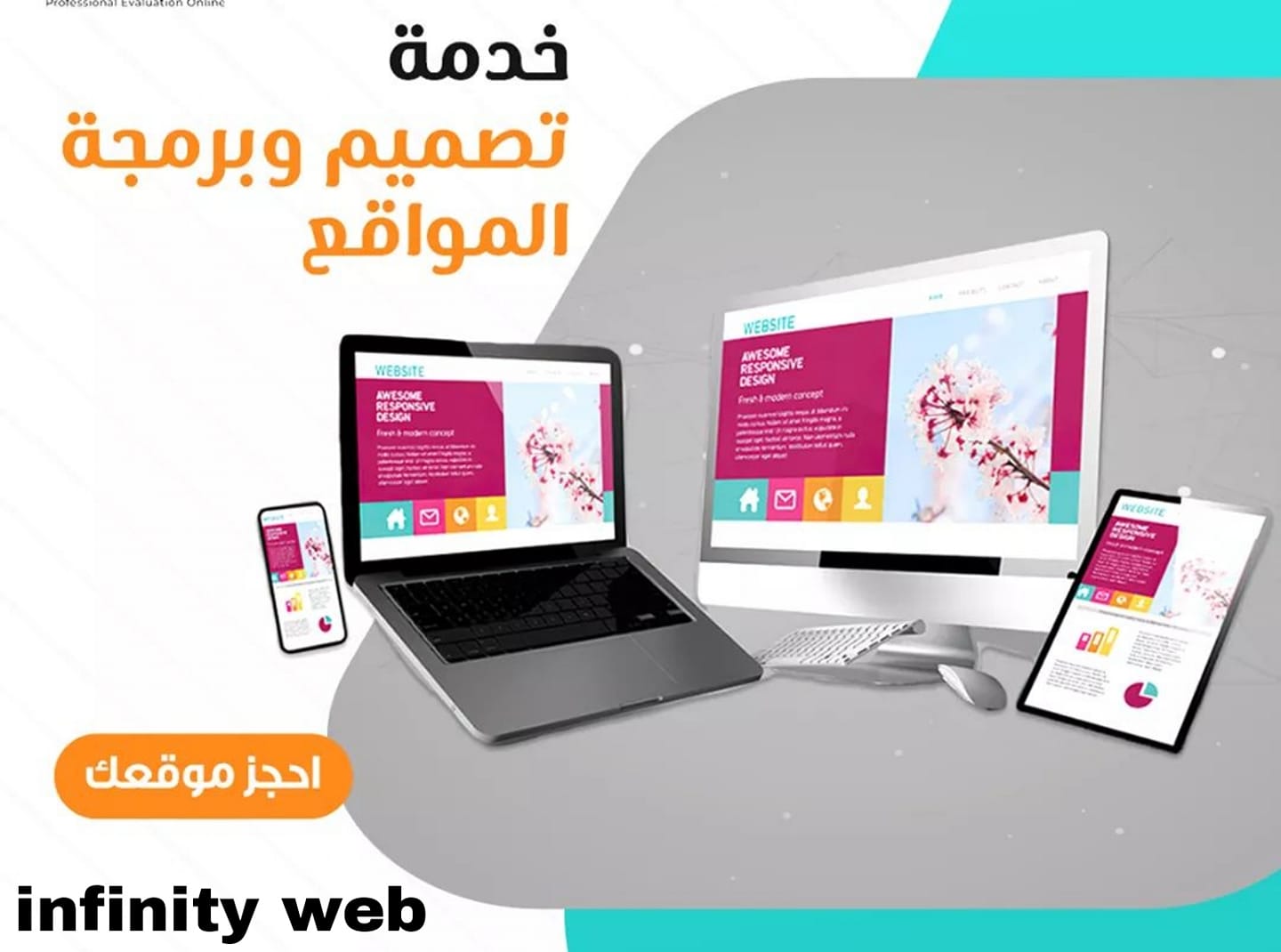 Infinity web