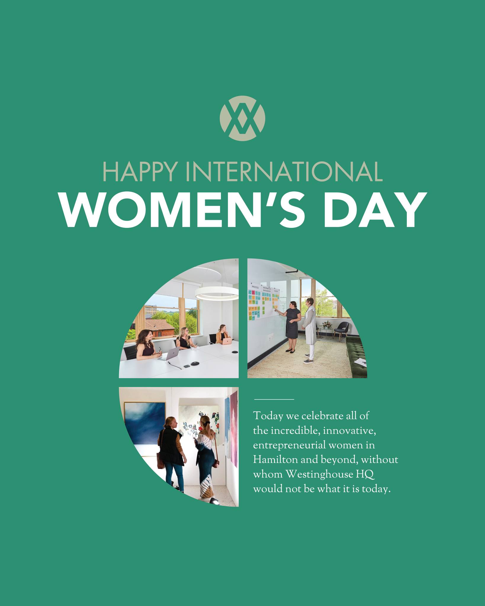 Westinghouse - Happy International Women's Day! Today we celebrate all ...
