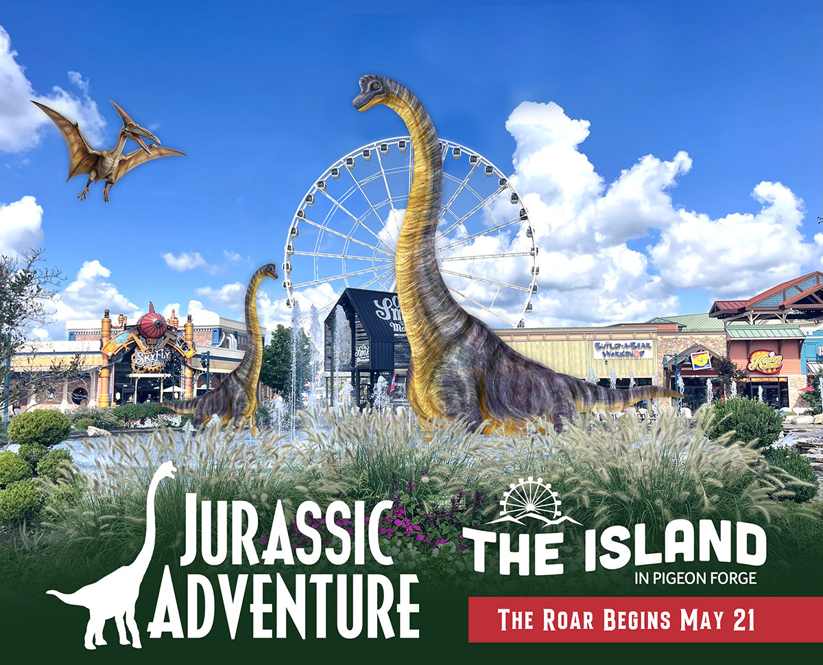 The Island - 📣 ANNOUNCING – A FREE Jurassic Adventure is coming to The ...