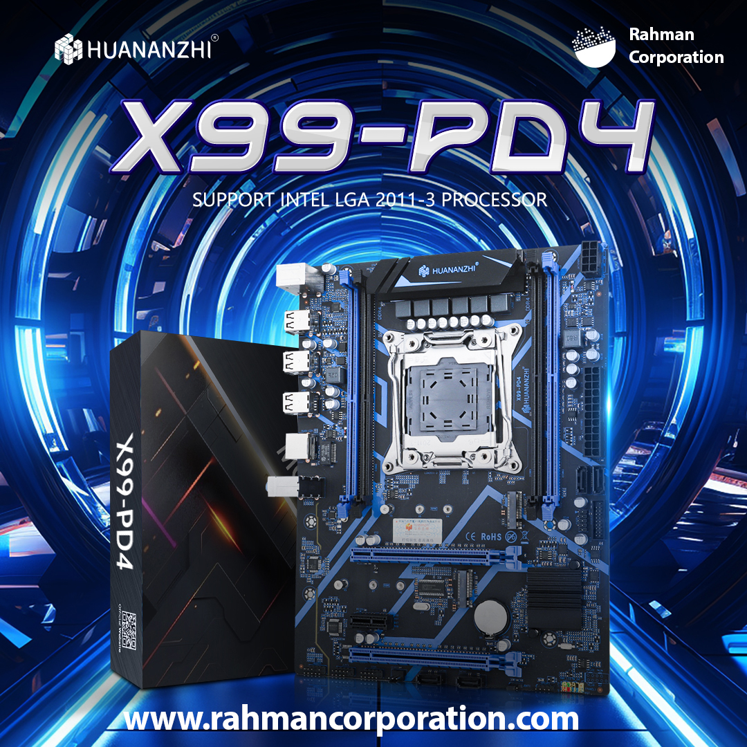 💥 HUANANZHI X99-PD4 Motherboard! 💥 Looking to build a high