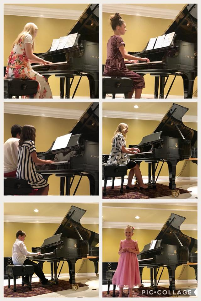 Piano by Jaleh - Congratulations to my students performing...
